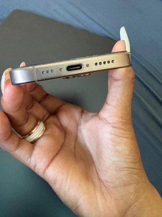 iPhone 16 Pro Rosa Oro