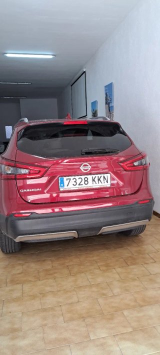 Nissan Qashqai 2019