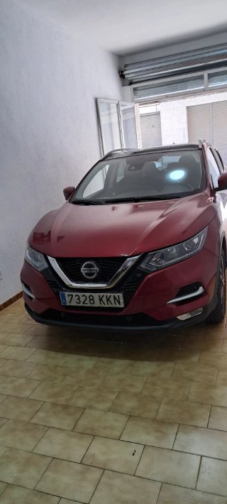 Nissan Qashqai 2019