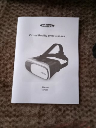 Gafas Realidad Virtual VR Ednet 87000