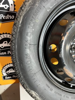 Rueda de repuesto Nissan Qashqai