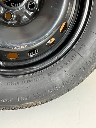 Rueda de repuesto Nissan Qashqai