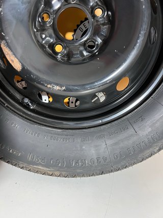 Rueda de repuesto Nissan Qashqai