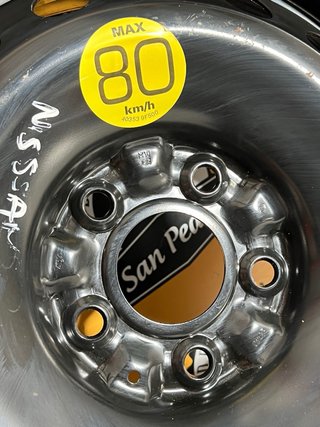 Rueda de repuesto Nissan Qashqai