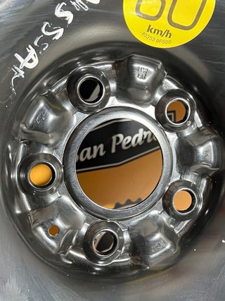 Rueda de repuesto Nissan Qashqai