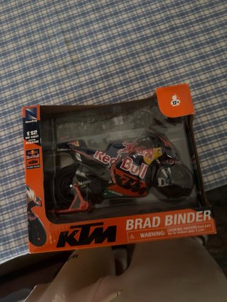 KTM Brad Binder 1:12 NewRay