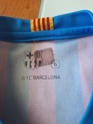 Camiseta FC Barcelona Talla 6 Años