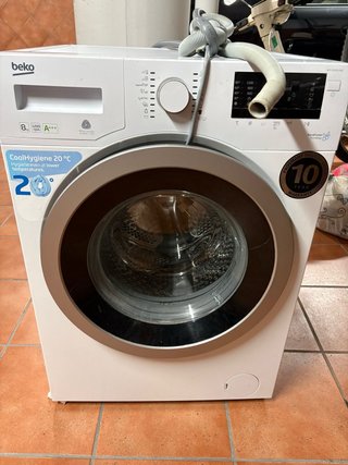 Lavadora Beko 8kg 1200rpm