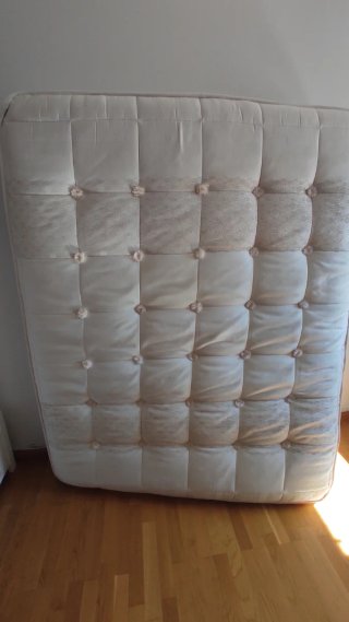Somier y Colchón 150cm