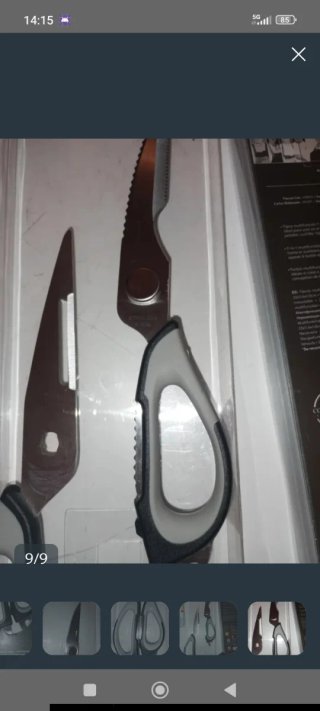 Confezione da 2 forbici da cucina MasterPRO