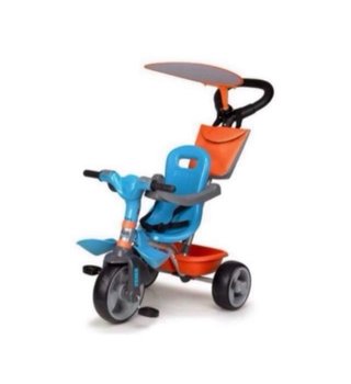 Triciclo bicicleta Feber Baby Plus Azul
