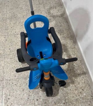 Triciclo bicicleta Feber Baby Plus Azul
