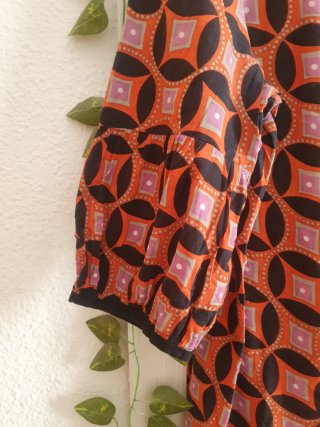 Blusa Adolfo Dominguez Talla M Estampada