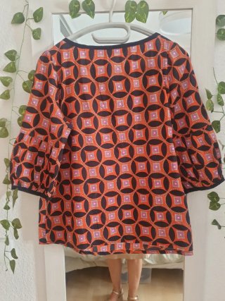 Blusa Adolfo Dominguez Talla M Estampada
