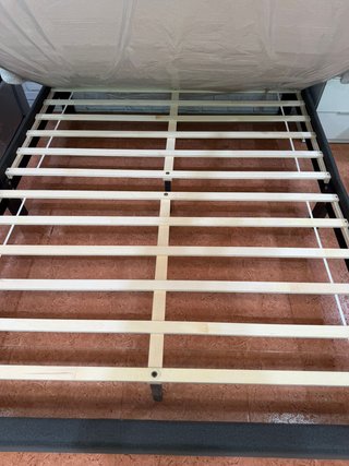 Cama Matrimonio Tapizada 150cm