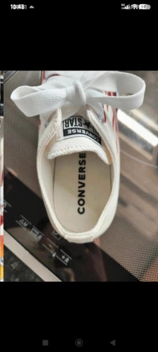 Converse con diseño de llamas