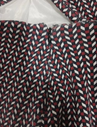 Falda, espigas, L, mango