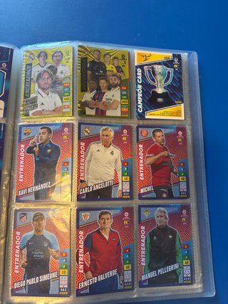 Álbum cromos ADRENALYN 22/23 LaLiga Santander