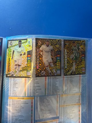 Álbum cromos ADRENALYN 22/23 LaLiga Santander