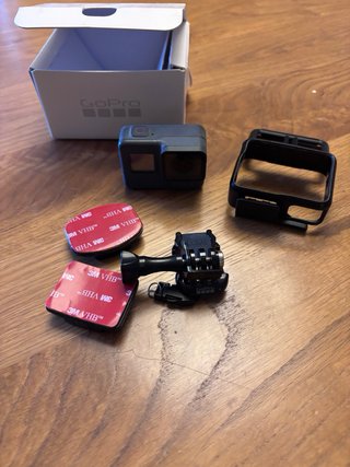 Cámara GoPro con Accesorios Hero 5
