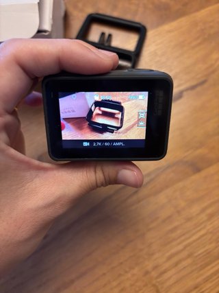 Cámara GoPro con Accesorios Hero 5