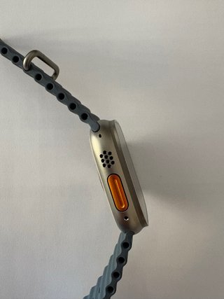Apple Watch Ultra Gris/Azul Marino