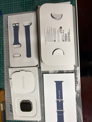 Apple Watch Ultra Gris/Azul Marino