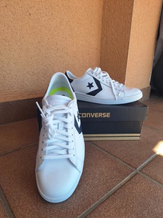 Converse Pro Leather Blancas Piel Talla 39