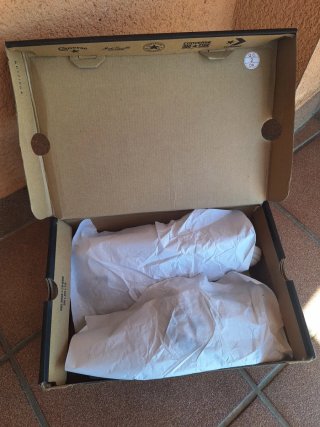 Converse Pro Leather Blancas Piel Talla 39