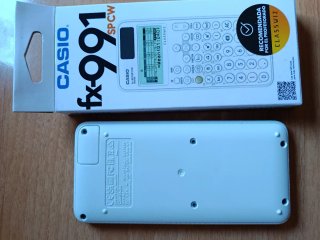 Calculadora Casio fx-991SPCW