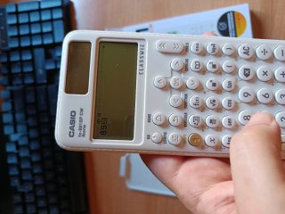 Calculadora Casio fx-991SPCW