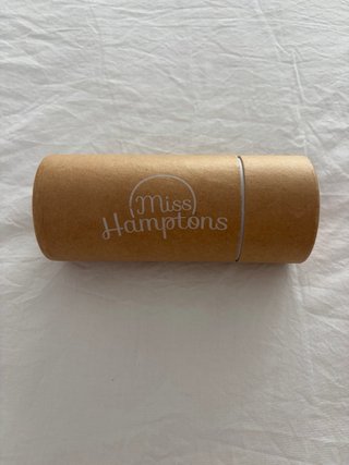 Gafas de sol rosas Miss Hamptons