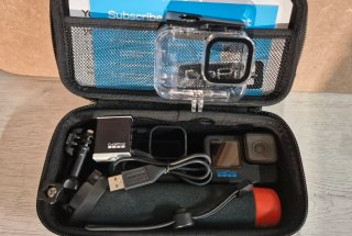GoPro Hero 10 Black + Accesorios