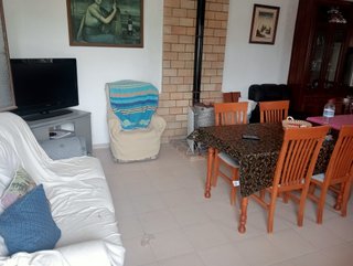 Terreno con casa de campo