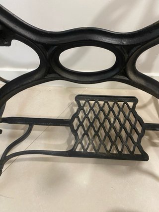 Base Máquina de Coser Singer NY 1880