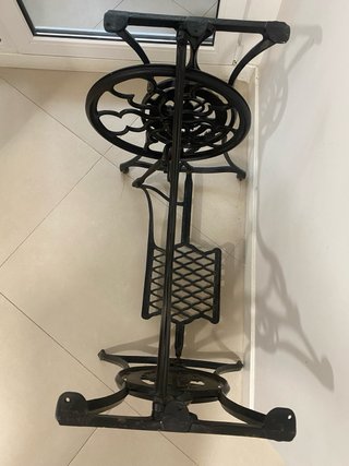 Base Máquina de Coser Singer NY 1880