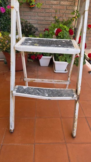 Escalera de mano plegable