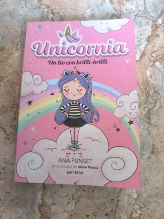 Libros serie Unicornia
