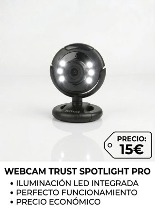 Webcam Trust Spotlight Pro LED