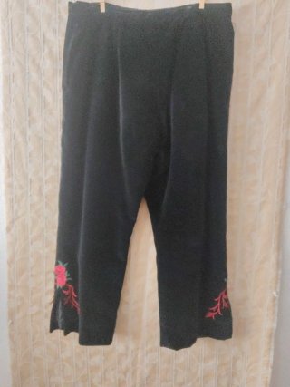Pantalón Moros y Cristianos Elda Contrabandista