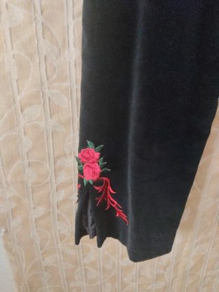Pantalón Moros y Cristianos Elda Contrabandista