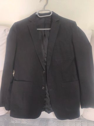 Americana Zara Negra Talla 48