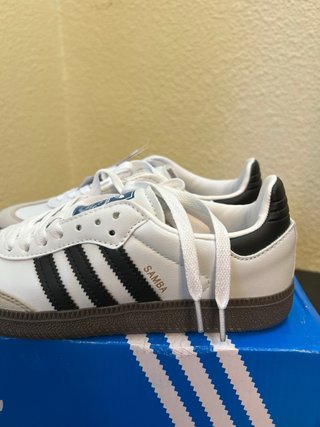 Adidas Samba Beige/Blanco Talla 38