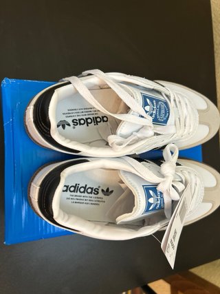 Adidas Samba Beige/Blanco Talla 38