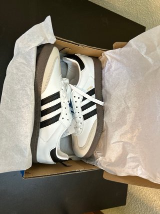 Adidas Samba Beige/Blanco Talla 38
