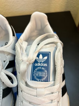 Adidas Samba Beige/Blanco Talla 38