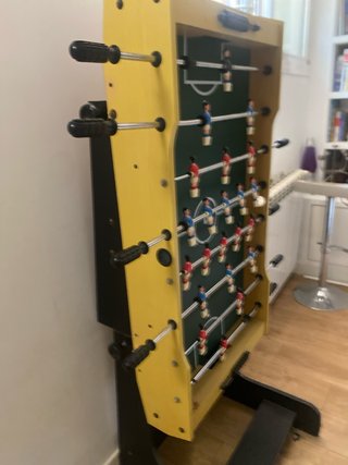 Mesa de futbolín