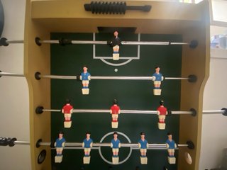 Mesa de futbolín