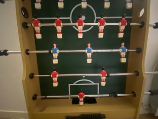 Mesa de futbolín