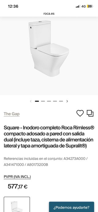 INODORO Completo NUEVO